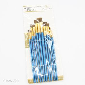 Superior Quality 12pcs Paint Brushes for Art Student Drawing