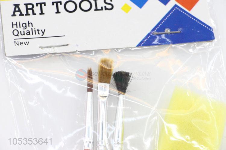 Newest Art Supplies Drawing Art Pen Paint Brush and Sponge