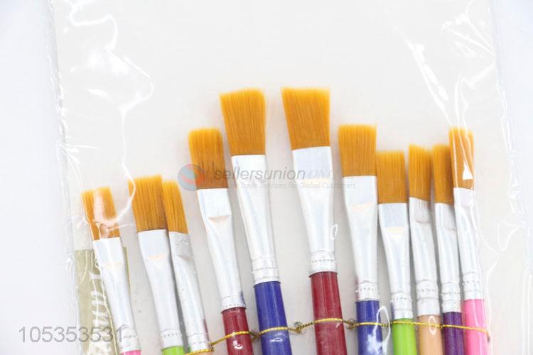 Advertising and Promotional Nylon Hair Artist Painting Brushes