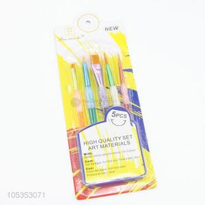 High Sales 5pcs Art Supplies Drawing Art Pen Paint Brush
