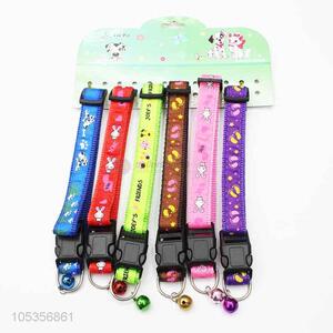 Custom Pet Applique Collar Personalized Dog Collars