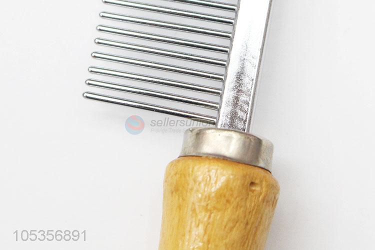 Good Quality Dog Grooming Tools Iron Pet Comb