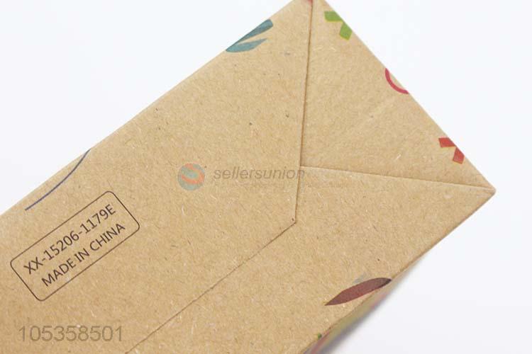 Wholesale premium quality custom logo print kraft paper bag gift bag