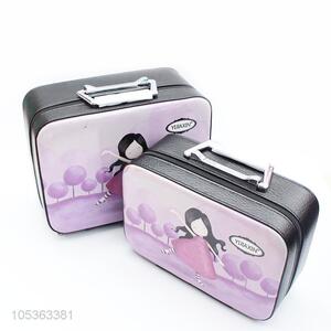 Creative Design Cartoon Pattern Storage Box Makeup Organizer Box