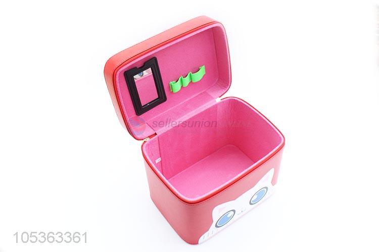 Top Selling Fashion Women'S Makeup Box Travel Makeup Organizer