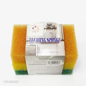 Popular Kitchen Sponge Colorful Cleaning Sponges Dish Cleaner