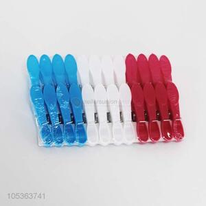 High-grade 24pcs plastic clothes pins clothes pegs