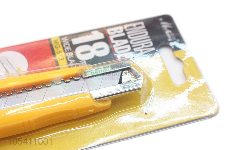 Premium quality durable professional sharp art paper cutting knife