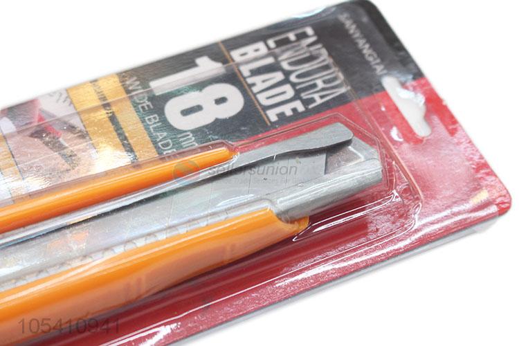 Top manufacturer retractable box cutter art knife utility knife