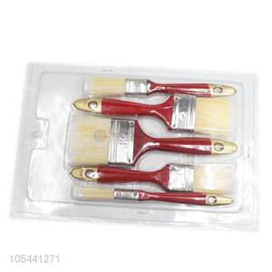 Unique Design 5 Pieces Wall Brush Paint Brush Set