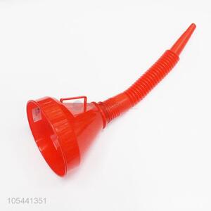 Good Quality Plastic Funnels Car Oil Filling Emergency Tools