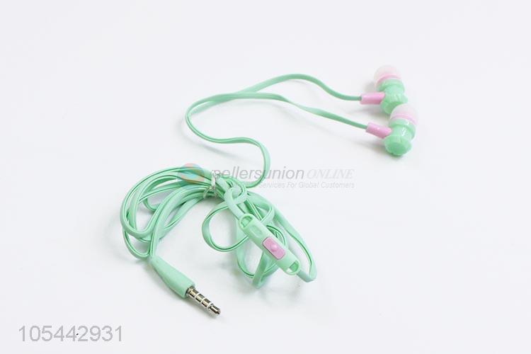 New Products Cute Candy Color Earphone For Mobile Phone