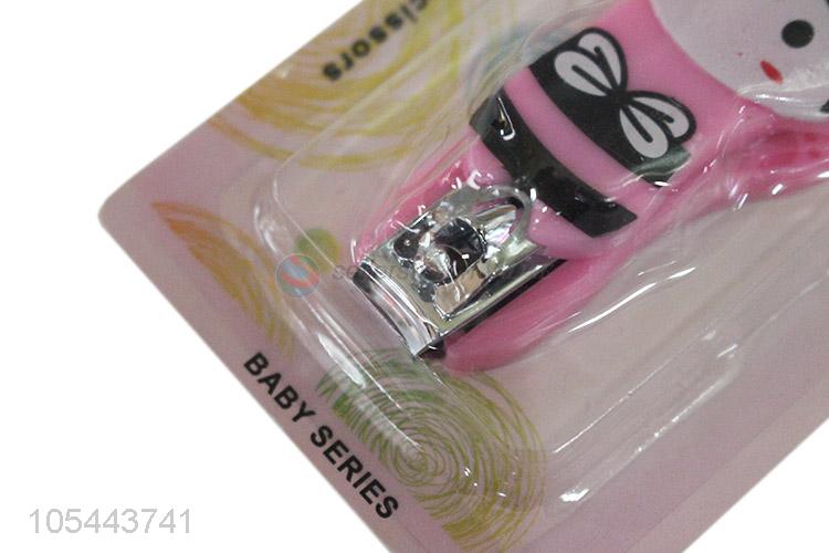 High Quality Cartoon Nail Scissors Baby Nail Clippers