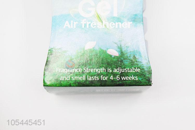 Unique Design Adjustable Strength Car Gel Air Freshener