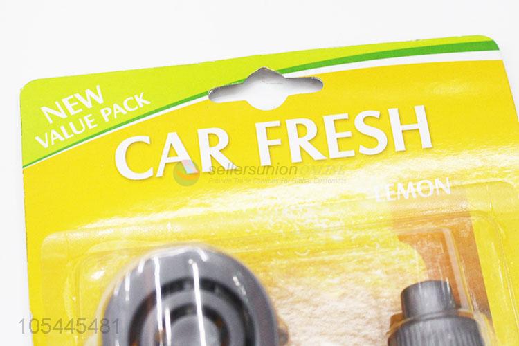 Best Sale Lemon Car Perfume Air Fresher Set