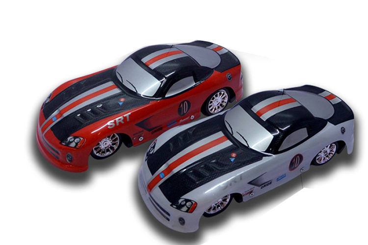 Factory directly sell 1:22 pvc remote control car w/o batteries