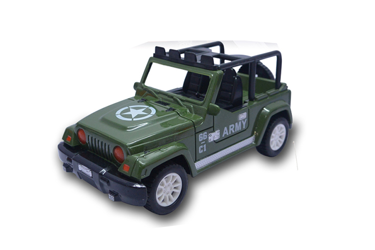 Popular promotional 1:32 4 ways r/c military jeep w/ batteries