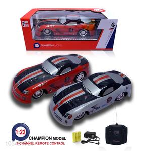 Wholesale cheap 1:22 pvc remote control car w/ batteries