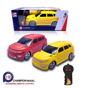 High sales 1:32 2 ways plastic remote control car