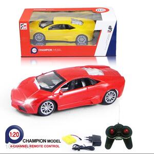 Competitive price 1:20 plastic remote control car w/ batteries