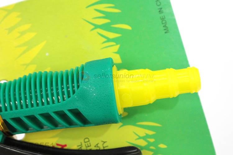 China Wholesale Solid Metal Body-plated Lever Spray Nozzle