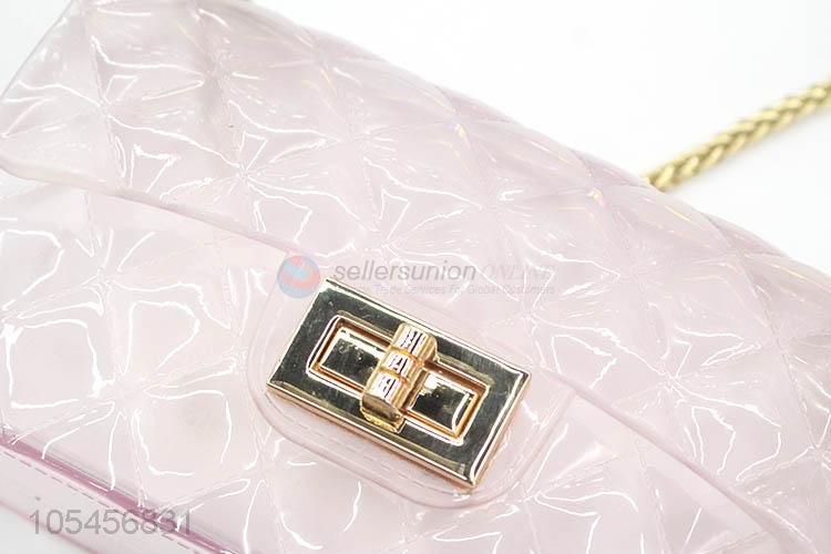 Wholesale Fashion Handbag Transparent Single-Shoulder Bag