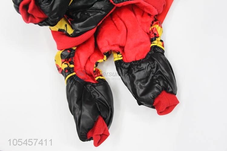 Wholesale Pet Accessories Winter Waterproof Warm Clothes