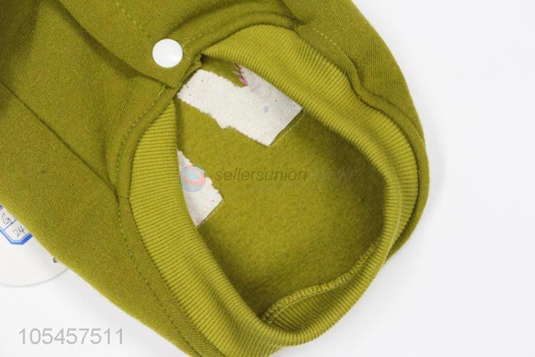 Wholesale Add Wool Cotton Hoodie Fashion Pet Clothes