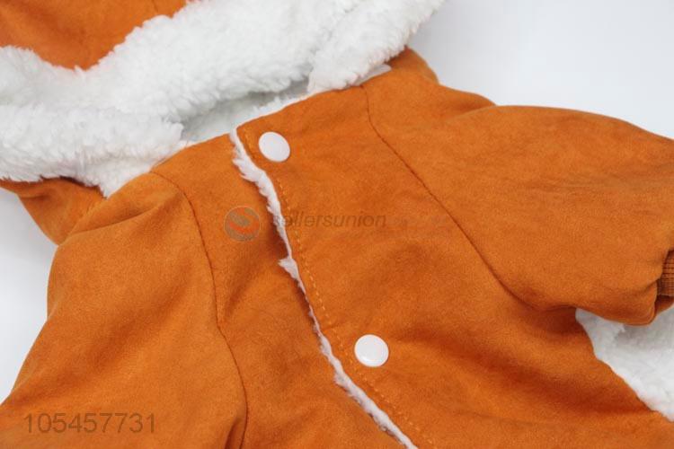 New Arrival Add Wool Jumpsuit Hoodie Fashion Pet Clothes