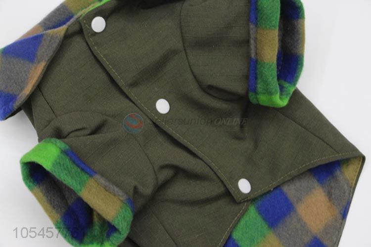 Hot Sale Dog Coat Thicken Cotton Hoodie Pet Warm Clothes