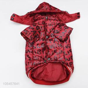 Good Quality Hooded Cotton-Padded Waterproof Pet Clothes