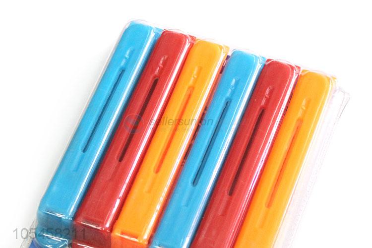 Factory sales colorful plastic seal clip sealing clip