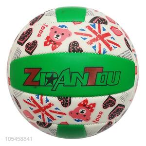 Wholesale Price Cartoon Pattern Size 5 Foam PU Volleyball