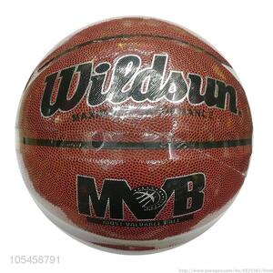 Top Sale Size 5 PU Non-slip Basketball Wear-resistant Basketball