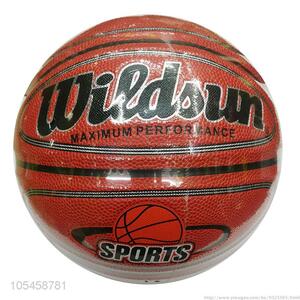 Hot Selling Basketball Ball PU Materia Size 5 Basketball