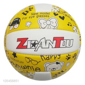 Wholesale Popular Cartoon Pattern PU Material Official Size 5 <em>volleyball</em>