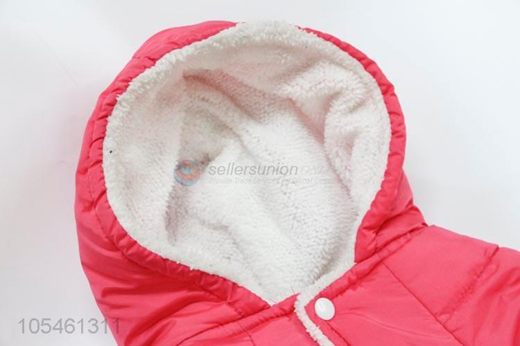 Suitable Price Winter Autumn Pet Apparel Pink Pet Dog Cloth