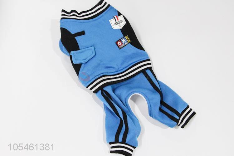 Top Sale Pet Winter Clothes Warm Soft Costume Apparel