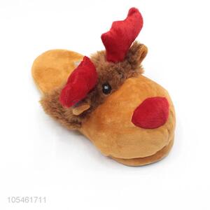 Direct Price Deer Slippers Home Shoes Winter Indoor Warm Slippers