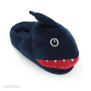 Wholesale Cheap Home&House Indoor Floor Shark Shape Furry Slippers