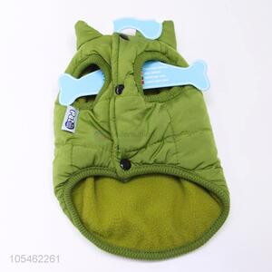 Wholesale promotional winter pet apparel dog clothes