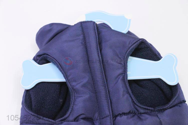 Customized cheap winter pet apparel dog clothes