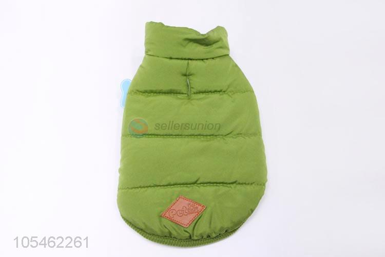 Wholesale promotional winter pet apparel dog clothes