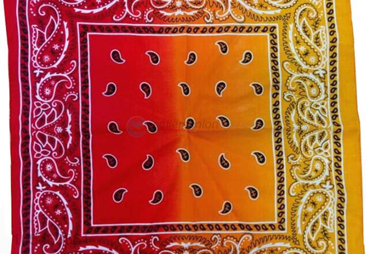 Factory directly sell hair accessories square bandanas
