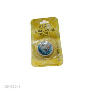 Custom Holder Quicksand Effect Phone Airbag Bracket