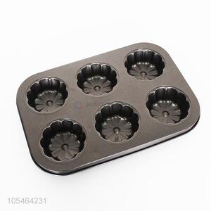 Custom Food Grade 6 Holes Cake Mould Best Baking Mould