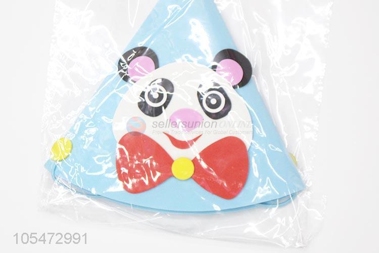 Low price children party hat birthday cartoon bear hat