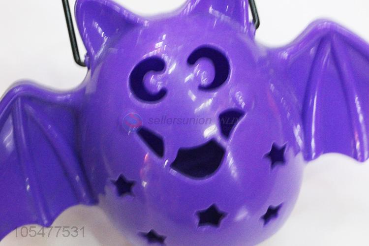 Factory wholesale Halloween led flashing sound pumkin lantern