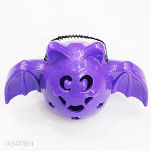 Factory wholesale Halloween led flashing sound pumkin <em>lantern</em>