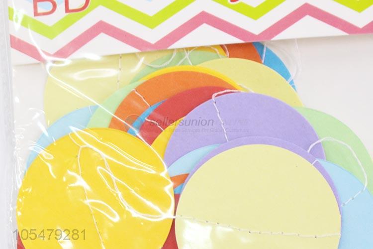 Good Quality Colorful Paper Party Decoration/Props